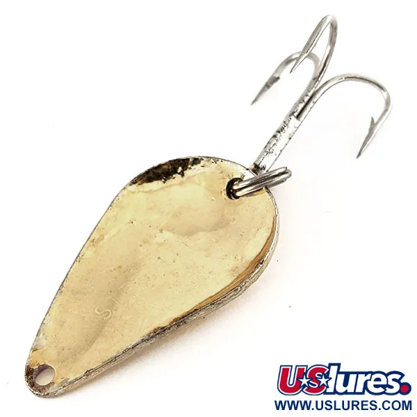 Acme Stee-Lee Cuillère, Hammered Gold, 14g, Finition Martelée, #12516