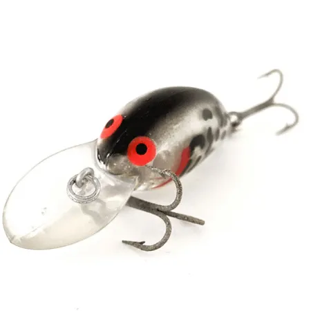 Bomber model B 4A Crankbait, Argent Tacheté, 7g, Profondeur 2.1m, #12519