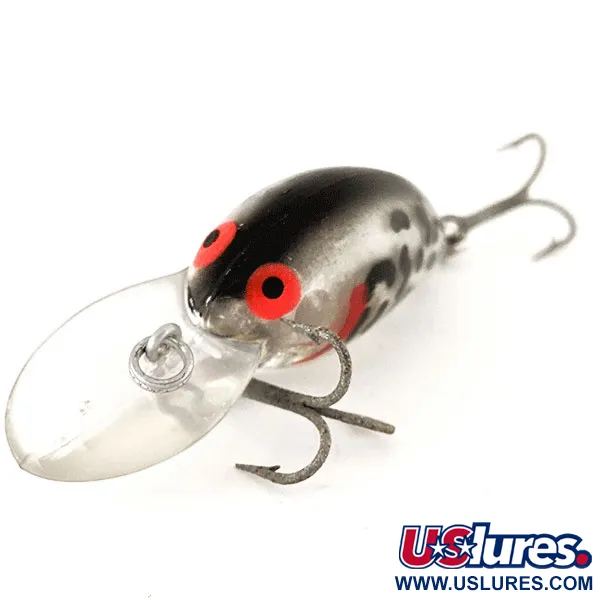 Bomber model B 4A Crankbait, Argent Tacheté, 7g, Profondeur 2.1m, #12519