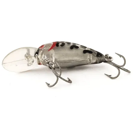 Bomber model B 4A Crankbait, Argent Tacheté, 7g, Profondeur 2.1m, #12519