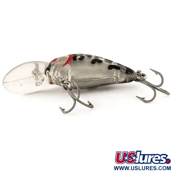 Bomber model B 4A Crankbait, Argent Tacheté, 7g, Profondeur 2.1m, #12519
