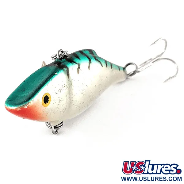 Rapala Rattl'n RAP 08 Lipless Crankbait, Argent-Sarcelle, 20g, #12522