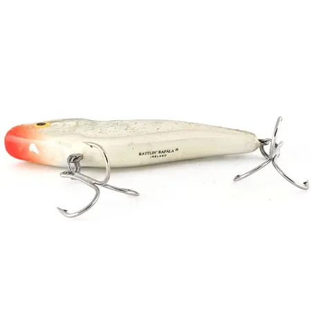 Rapala Rattl'n RAP 08 Lipless Crankbait, Argent-Sarcelle, 20g, #12522