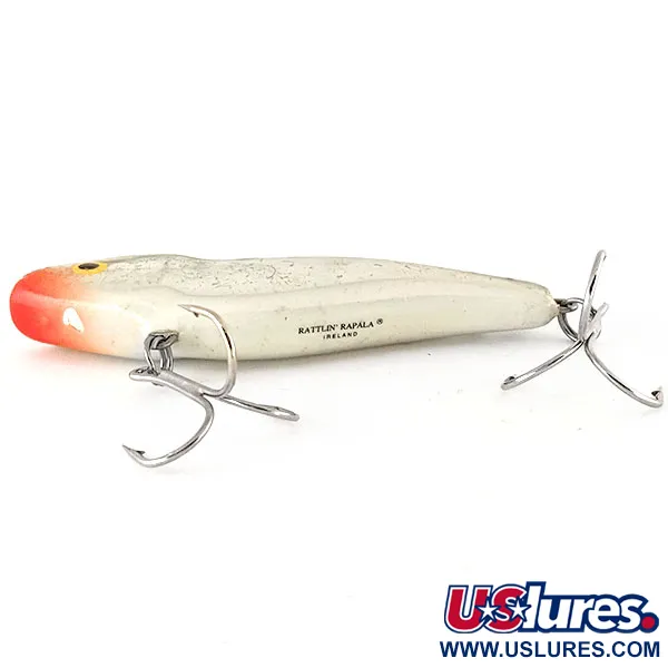 Rapala Rattl'n RAP 08 Lipless Crankbait, Argent-Sarcelle, 20g, #12522