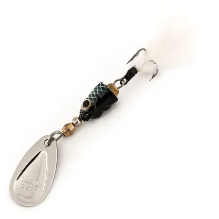 Blue Fox Vibrax Shallow Cuillère, Rainbow, 5g, Triple à Plumes, #12553