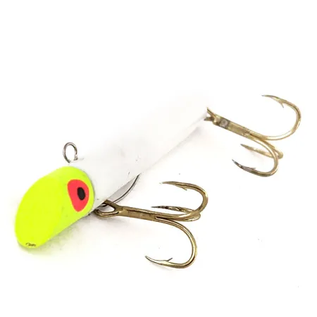 Sea Striker Got-Cha Gotcha G1000 Series UV Leurre, Blanc/Jaune, 25g, #12560