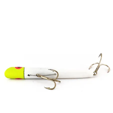 Sea Striker Got-Cha Gotcha G1000 Series UV Leurre, Blanc/Jaune, 25g, #12560