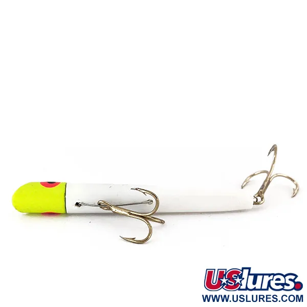 Sea Striker Got-Cha Gotcha G1000 Series UV Leurre, Blanc/Jaune, 25g, #12560