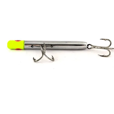 Sea Striker Got-Cha Plug UV Leurre, Nickel/Chartreuse, 19g, UV, #12561
