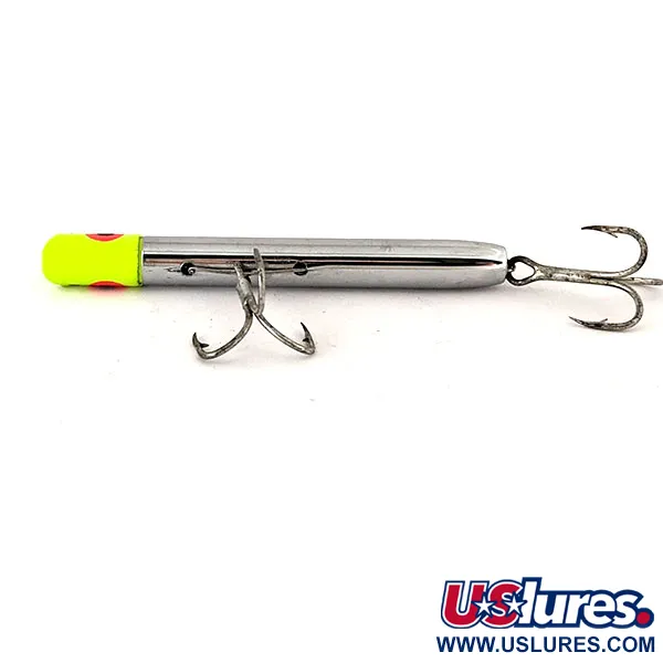 Sea Striker Got-Cha Plug UV Leurre, Nickel/Chartreuse, 19g, UV, #12561