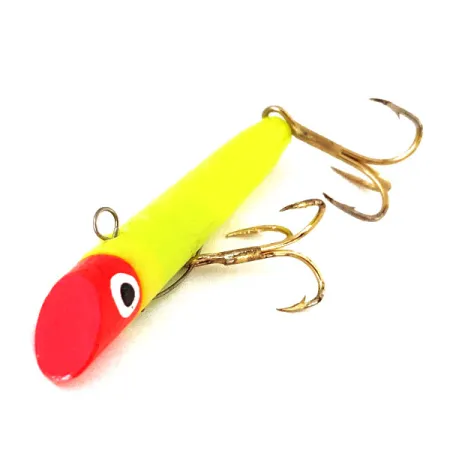 Sea Striker Got-Cha G100 UV Jig, Chartreuse/Rouge, 28g, UV, #12563
