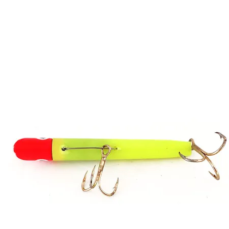 Sea Striker Got-Cha G100 UV Jig, Chartreuse/Rouge, 28g, UV, #12563