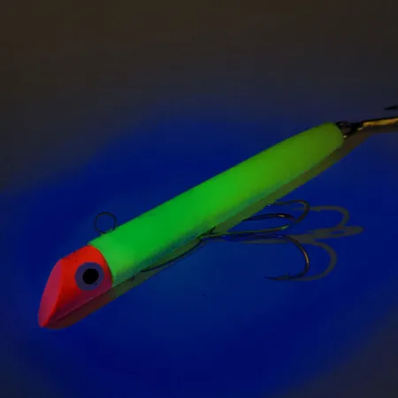 Sea Striker Got-Cha G100 UV Jig, Chartreuse/Rouge, 28g, UV, #12563