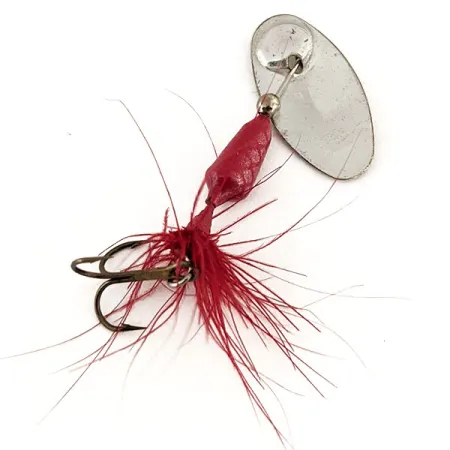 Yakima Bait Vibric Rooster Tail Cuiller, Rouge, 1.7g, Anti-Vrillage, #12567