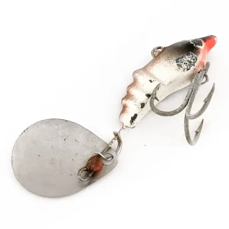 Mann's Bait Manns Craw George Tailspinner, Écrevisse, 21g, Argent, #12568