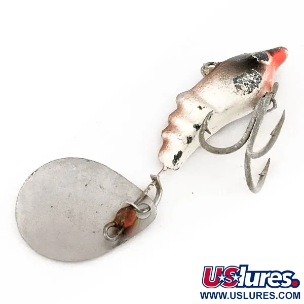 Mann's Bait Manns Craw George Tailspinner, Écrevisse, 21g, Argent, #12568