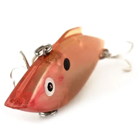 Bill Lewis Rat-L-Trap Crankbait Lipless, Orange Cuivré, 14g, #12569