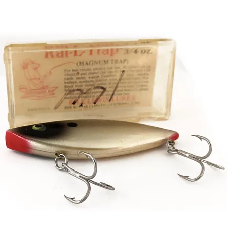 Bill Lewis Rat-L-Trap Lipless Crankbait, MG 05, 21g, Coulant, #12570