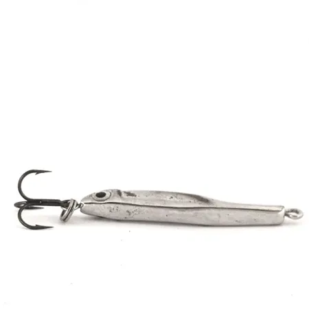 Thundermist Stingnose Jigging Spoon, Nickel, 7g, Hameçon Triple, #12577