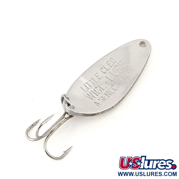 Little Cleo Seneca Glow Cuillère, Orange/Glow, 7g, Vintage, #12593