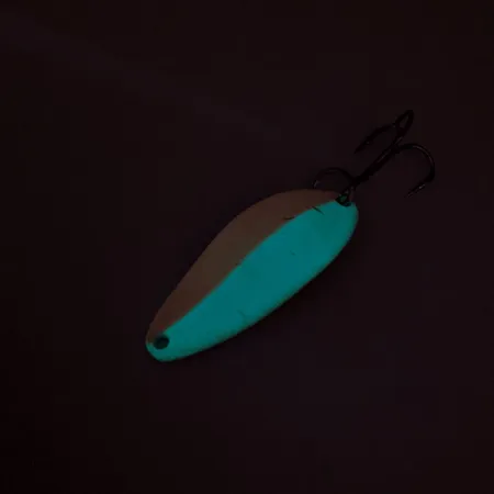 Little Cleo Seneca Glow Cuillère, Orange/Glow, 7g, Vintage, #12593