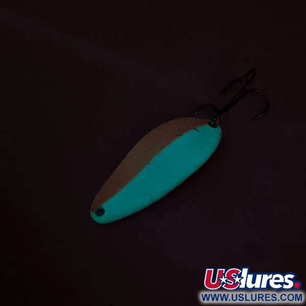 Little Cleo Seneca Glow Cuillère, Orange/Glow, 7g, Vintage, #12593