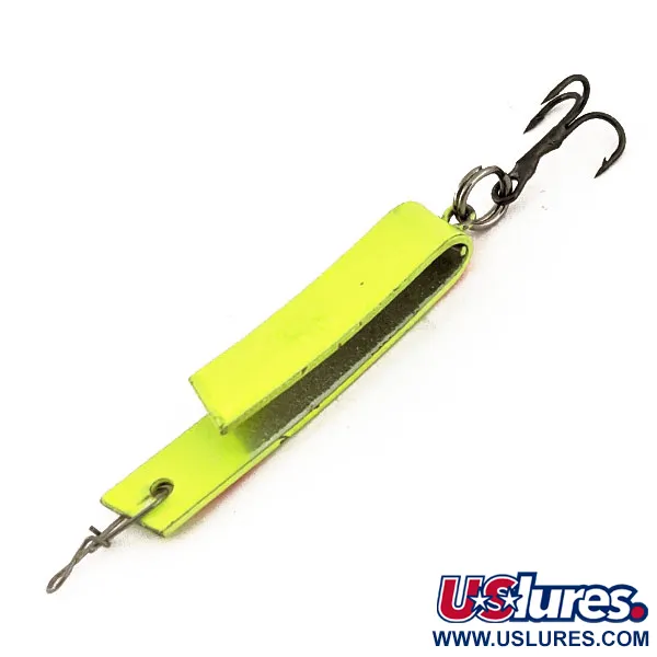 Luhr Jensen Super-Duper 503 Cuillère, Jaune/Rouge, 4,3g, #12596