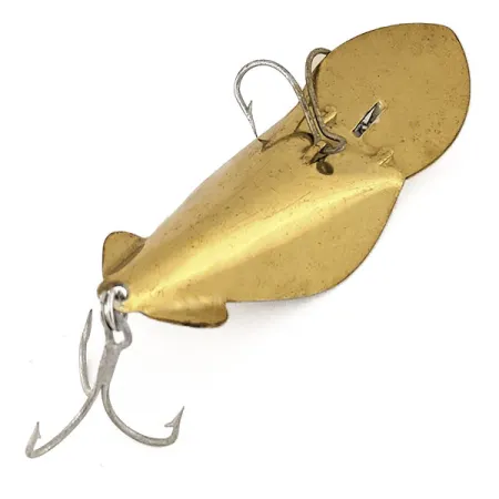 Buck Perry Spoonplug Cuillère, Or, 14g, Contrôle Profondeur, #12600
