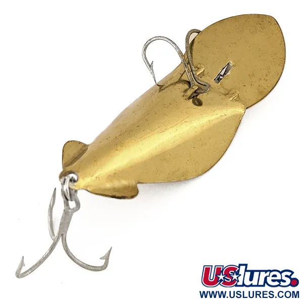 Buck Perry Spoonplug Cuillère, Or, 14g, Contrôle Profondeur, #12600