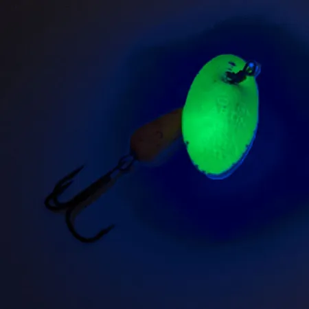 Panther Martin 6 UV Cuiller, Jaune/Chartreuse, 5.3g, UV-réactif, #12644