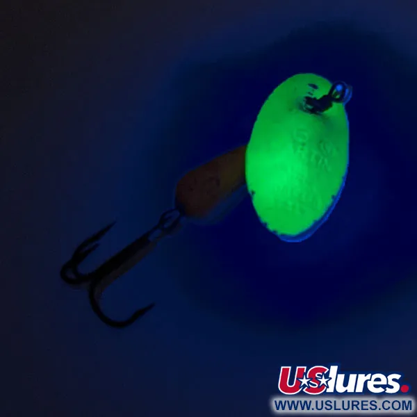 Panther Martin 6 UV Cuiller, Jaune/Chartreuse, 5.3g, UV-réactif, #12644