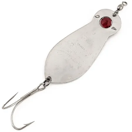 Lucky Strike Cuillère, Argenté, 25g, Perle de verre, #12653