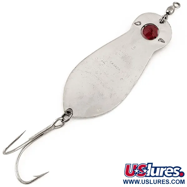 Lucky Strike Cuillère, Argenté, 25g, Perle de verre, #12653