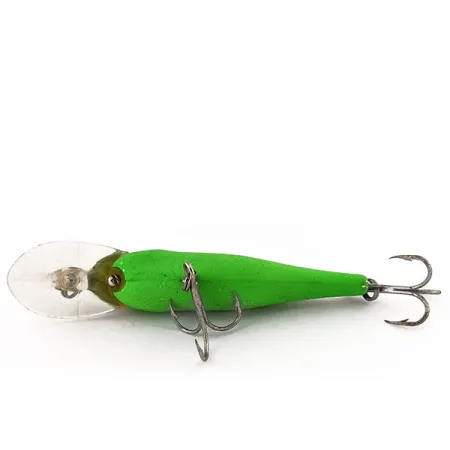 Rebel Fastrac Shallow Floater UV Leurre, Vert, 9g, UV, #12669