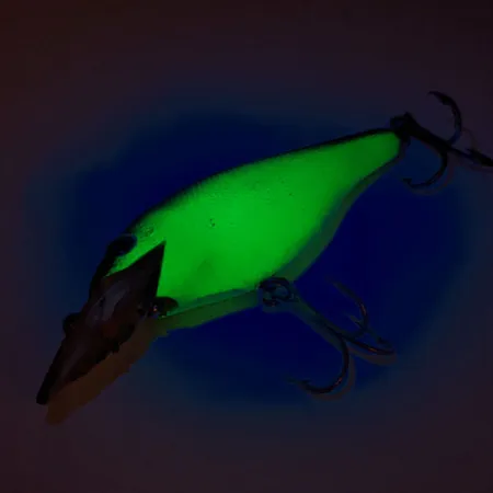 Rebel Fastrac Shallow Floater UV Leurre, Vert, 9g, UV, #12669