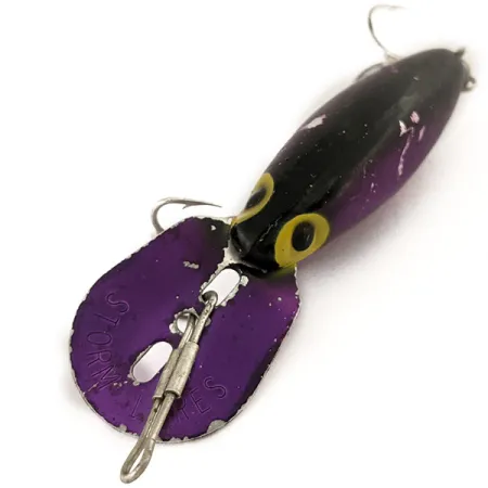 Storm Hot'N'Tot Thin Fin Leurre, Violet, 6,5g, Bavette Métal, #12659