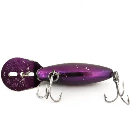 Storm Hot'N'Tot Thin Fin Leurre, Violet, 6,5g, Bavette Métal, #12659