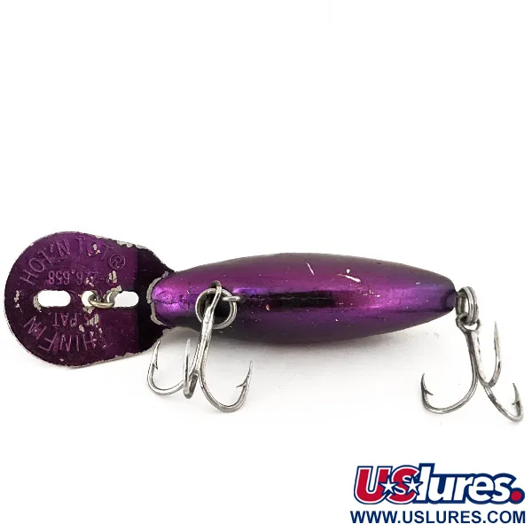 Storm Hot'N'Tot Thin Fin Leurre, Violet, 6,5g, Bavette Métal, #12659