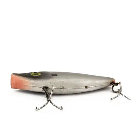 Bill Lewis Rat-L-Trap Lipless Crankbait, Gris, 12g, Bruiteur, #12661