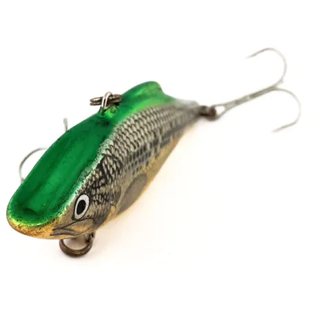 Rapala Rattl'n RAP 08 Lipless Crankbait, Or/Vert, 20g, Bruiteur, #12663