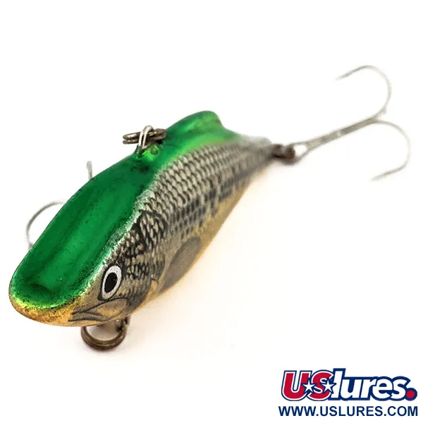 Rapala Rattl'n RAP 08 Lipless Crankbait, Or/Vert, 20g, Bruiteur, #12663