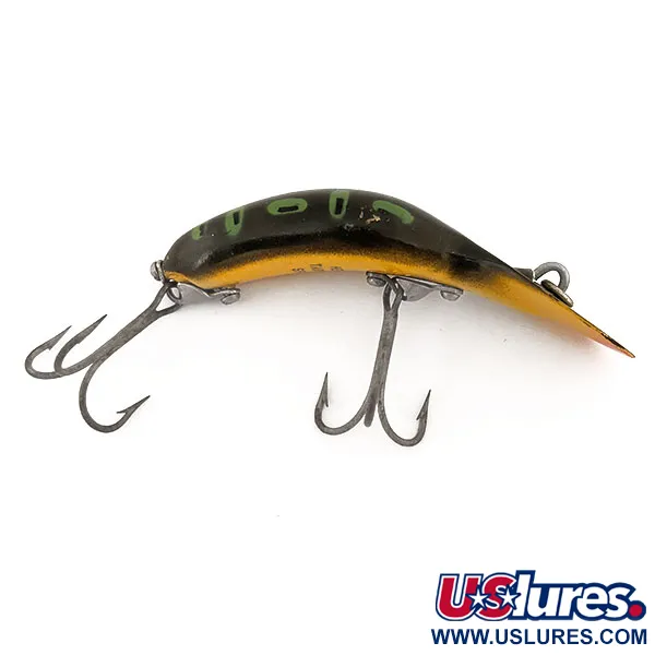 Heddon Tadpolly Poisson Nageur, Grenouille, 10g, Coulant, #12664
