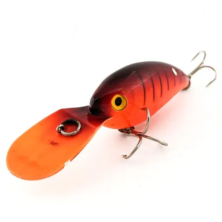 Producers Deep Z Crankbait, Red Tiger, 14g, Grand Plongeur, #12665