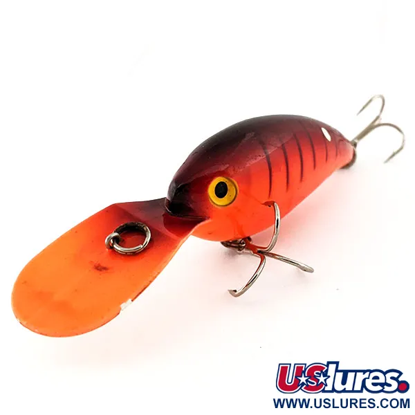 Producers Deep Z Crankbait, Red Tiger, 14g, Grand Plongeur, #12665