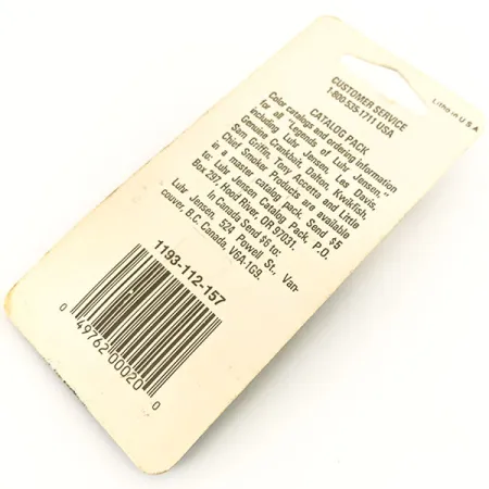 Cuillère Luhr Jensen Hus-lure, Red / Nickel / Gold, 2g, Ultra-Light, #12681