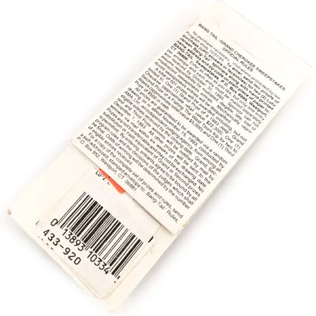 Luhr Jensen Bang Tail Cuiller, Nickel/Rose, 1,8g, Vintage, #12682