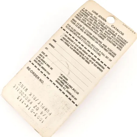 Luhr Jensen Krocodile Die #3 Cuillère, Purple/Nickel, 10g, #12688