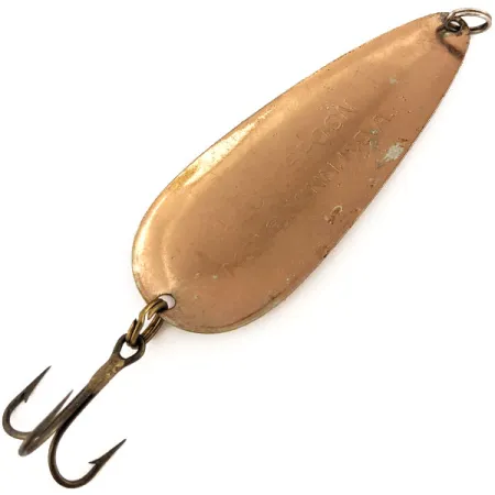 Cuillère Nebco Aqua Spoon, Hammered Copper / Red, 17g, USA, #12692