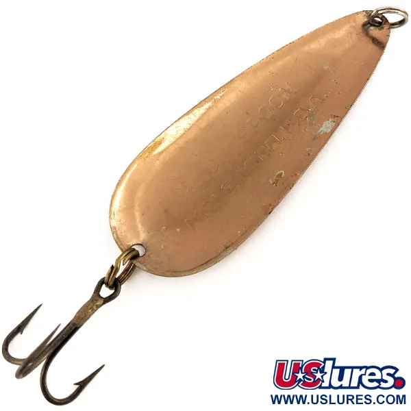 Cuillère Nebco Aqua Spoon, Hammered Copper / Red, 17g, USA, #12692