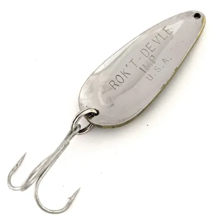 Cuillère Eppinger Dardevle Rok't Imp, Frog, 21g, Vintage, #12704